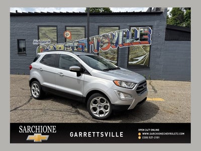 2021 Ford EcoSport SE