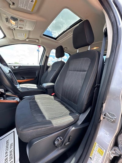 2021 Ford EcoSport SE