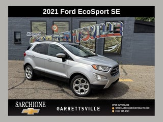 2021 Ford EcoSport SE