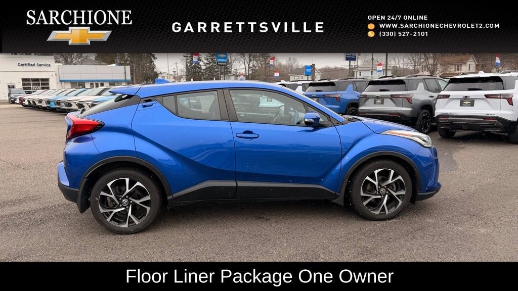 2021 Toyota C-HR XLE