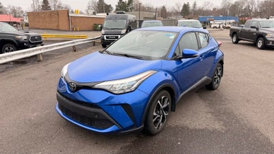 2021 Toyota C-HR LE