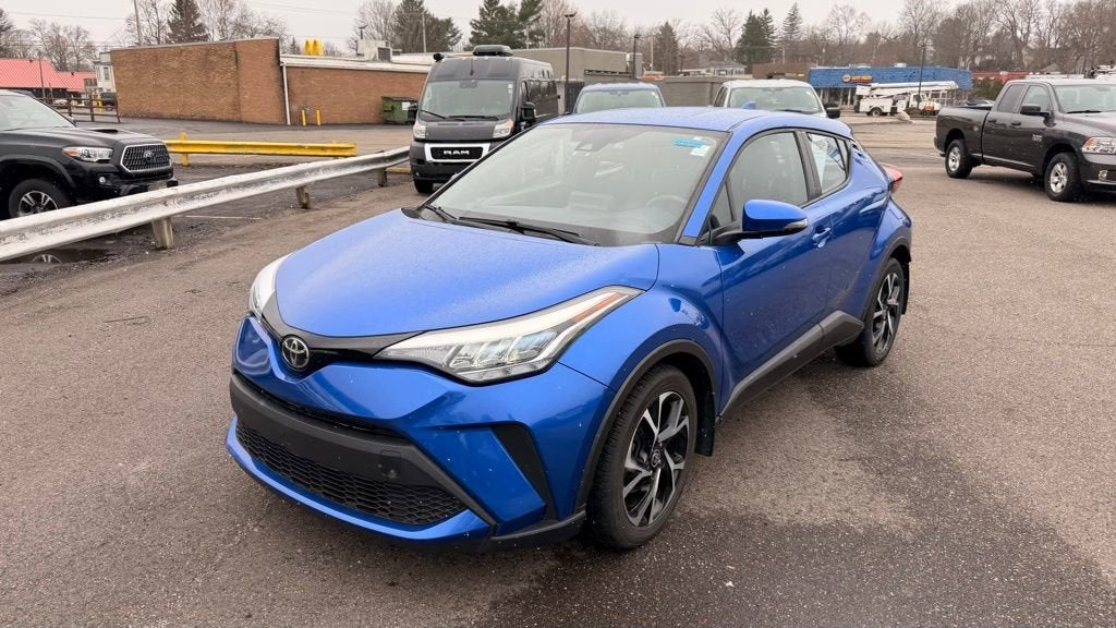 2021 Toyota C-HR LE