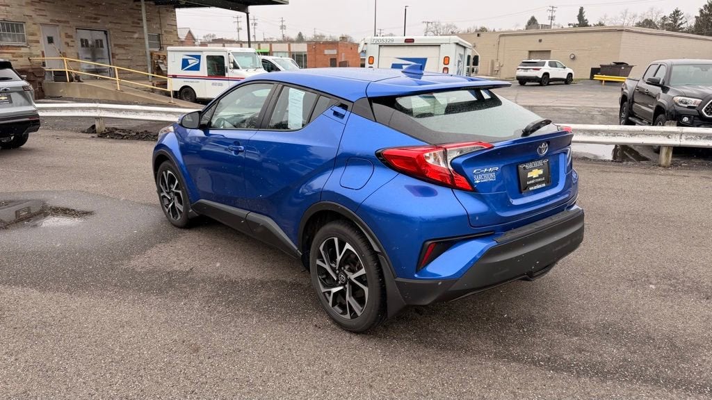 2021 Toyota C-HR LE