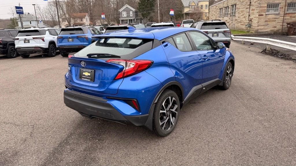 2021 Toyota C-HR LE
