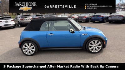2008 MINI Cooper Convertible S