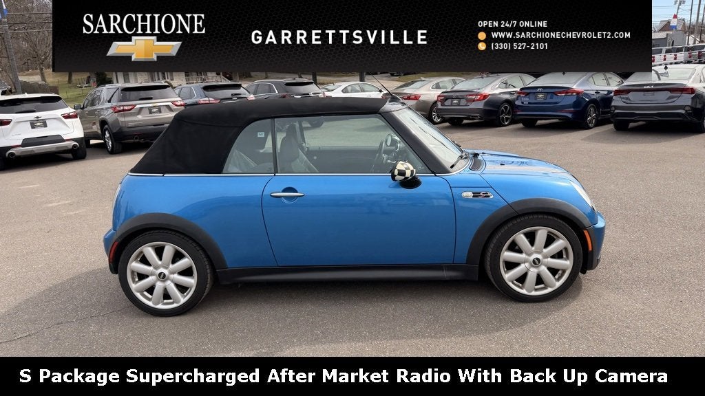 2008 MINI Cooper Convertible S