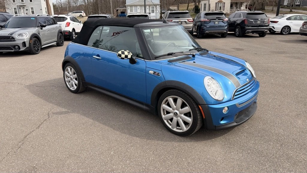 2008 MINI Cooper Convertible S