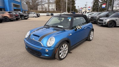 2008 MINI Cooper Convertible S