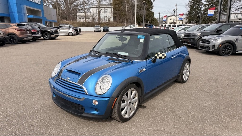 2008 MINI Cooper Convertible S