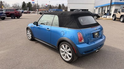 2008 MINI Cooper Convertible S