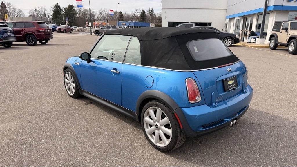 2008 MINI Cooper Convertible S