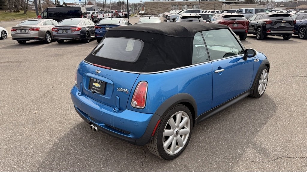 2008 MINI Cooper Convertible S