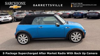 2008 MINI Cooper Convertible S