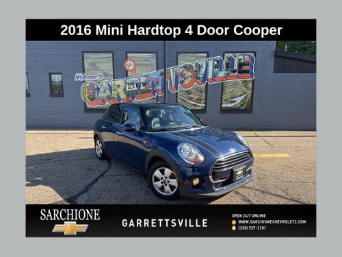 2016 MINI Cooper Hardtop 4 Door Base