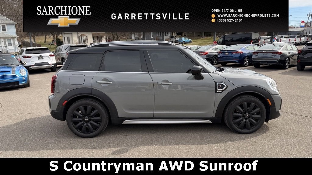 2022 MINI Countryman Cooper S
