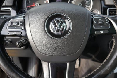 2017 Volkswagen Touareg Wolfsburg Edition