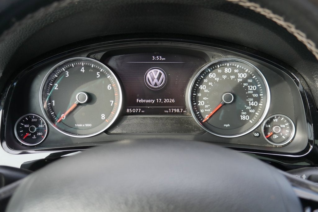 2017 Volkswagen Touareg Wolfsburg Edition