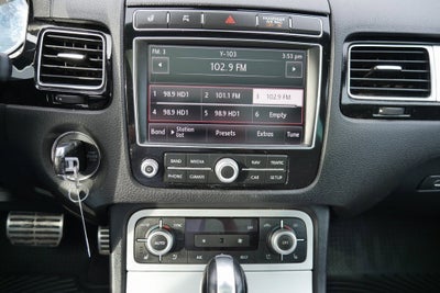 2017 Volkswagen Touareg Wolfsburg Edition