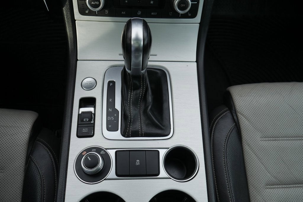 2017 Volkswagen Touareg Wolfsburg Edition