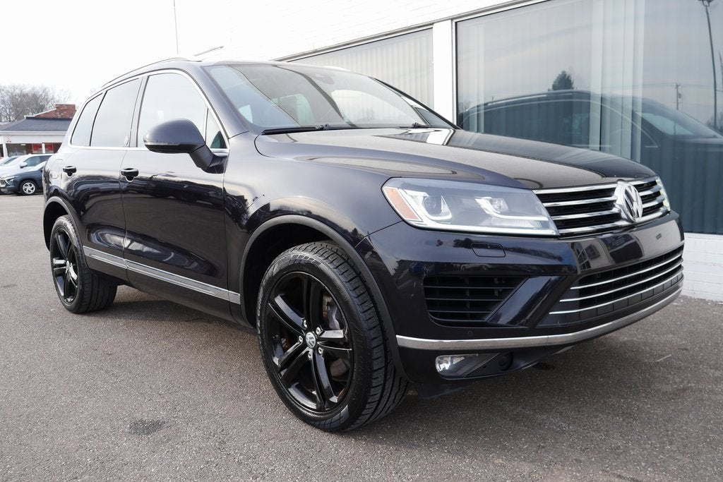 2017 Volkswagen Touareg Wolfsburg Edition