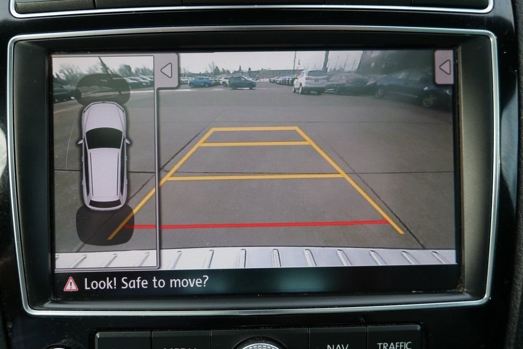 2017 Volkswagen Touareg Wolfsburg Edition