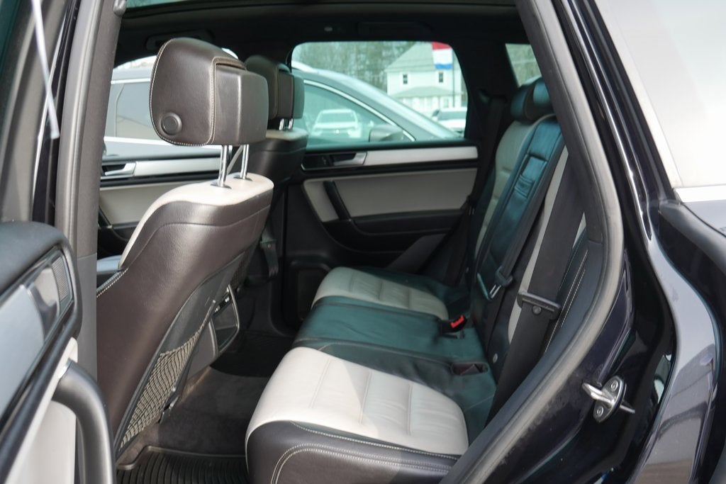 2017 Volkswagen Touareg Wolfsburg Edition