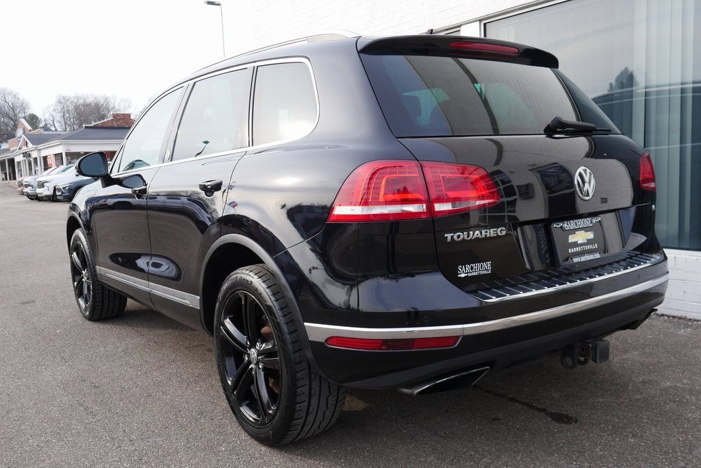 2017 Volkswagen Touareg Wolfsburg Edition