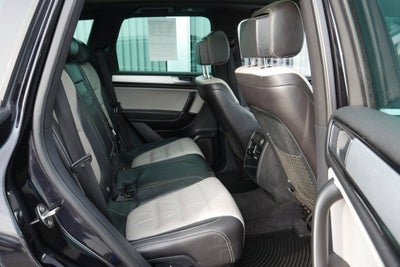 2017 Volkswagen Touareg Wolfsburg Edition