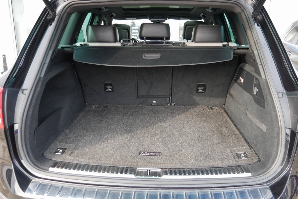 2017 Volkswagen Touareg Wolfsburg Edition