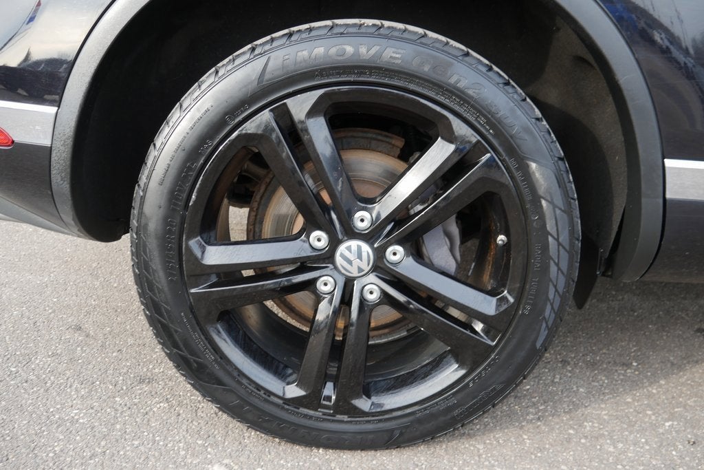 2017 Volkswagen Touareg Wolfsburg Edition