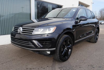 2017 Volkswagen Touareg Wolfsburg Edition