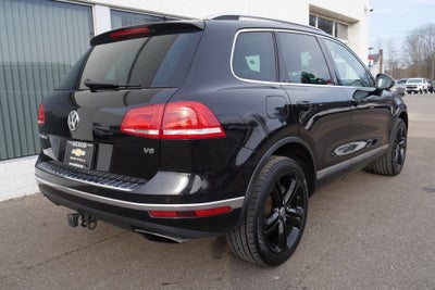 2017 Volkswagen Touareg Wolfsburg Edition