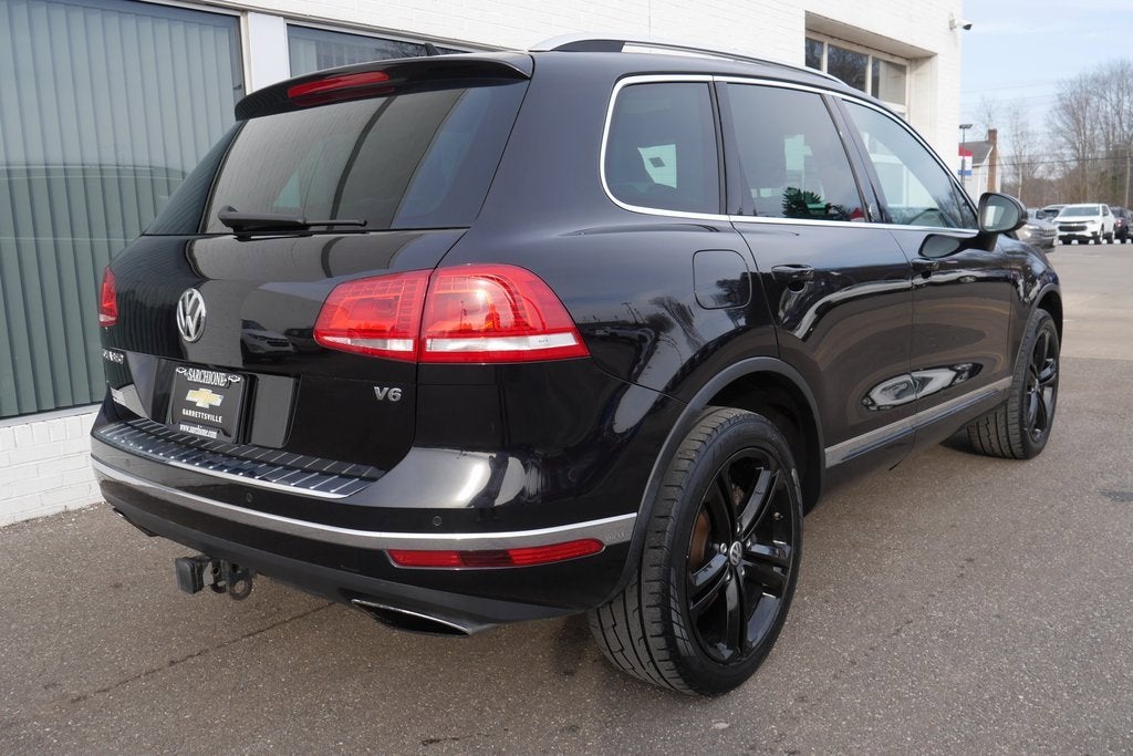 2017 Volkswagen Touareg Wolfsburg Edition