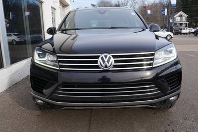 2017 Volkswagen Touareg Wolfsburg Edition