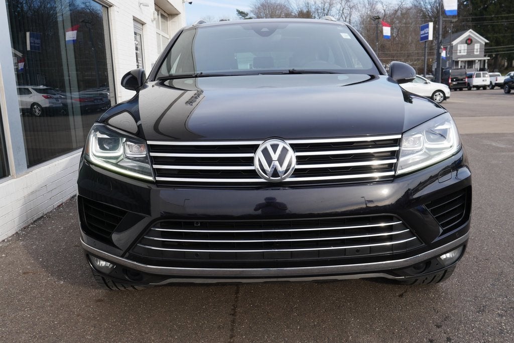 2017 Volkswagen Touareg Wolfsburg Edition