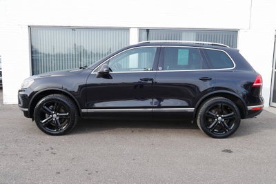 2017 Volkswagen Touareg Wolfsburg Edition