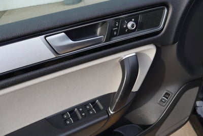 2017 Volkswagen Touareg Wolfsburg Edition