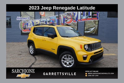2023 Jeep Renegade Latitude