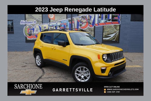 2023 Jeep Renegade Latitude