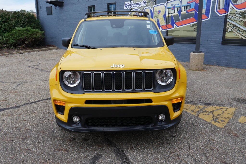 2023 Jeep Renegade Latitude