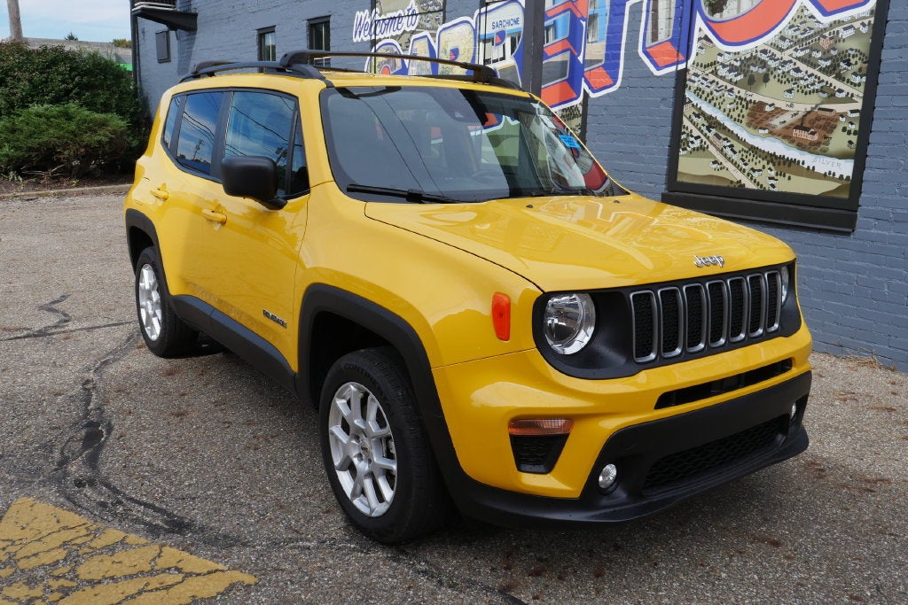 2023 Jeep Renegade Latitude
