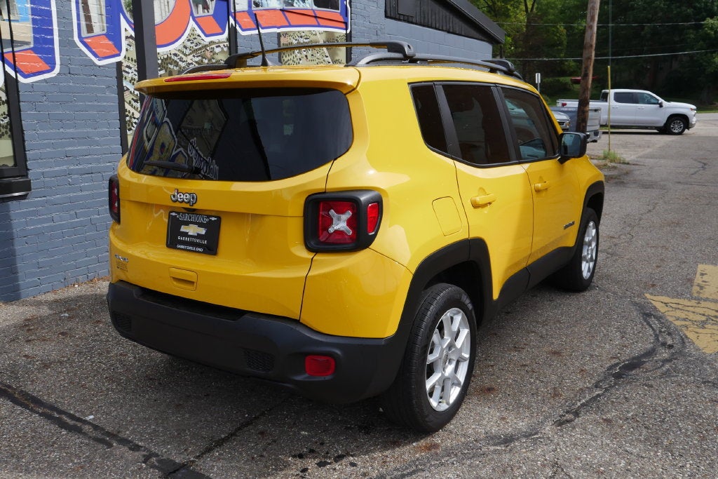 2023 Jeep Renegade Latitude
