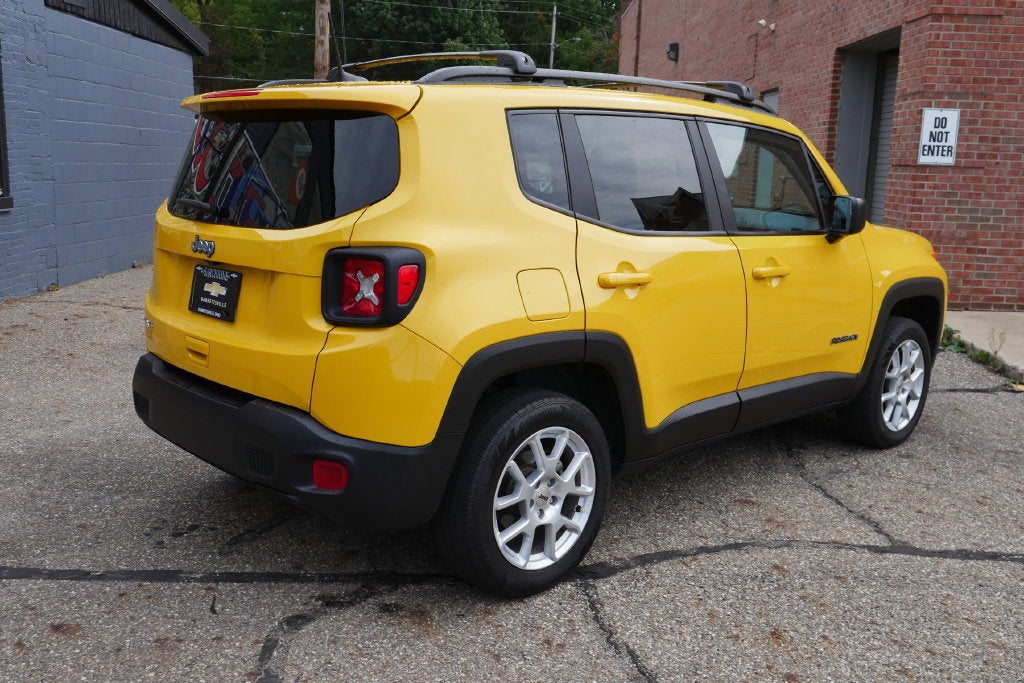 2023 Jeep Renegade Latitude