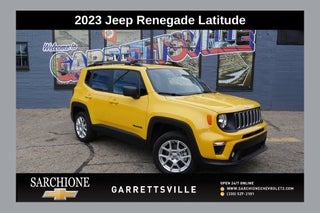2023 Jeep Renegade Latitude