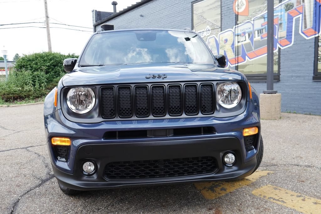 2022 Jeep Renegade Altitude