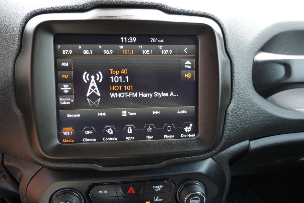 2022 Jeep Renegade Altitude