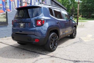 2022 Jeep Renegade Altitude
