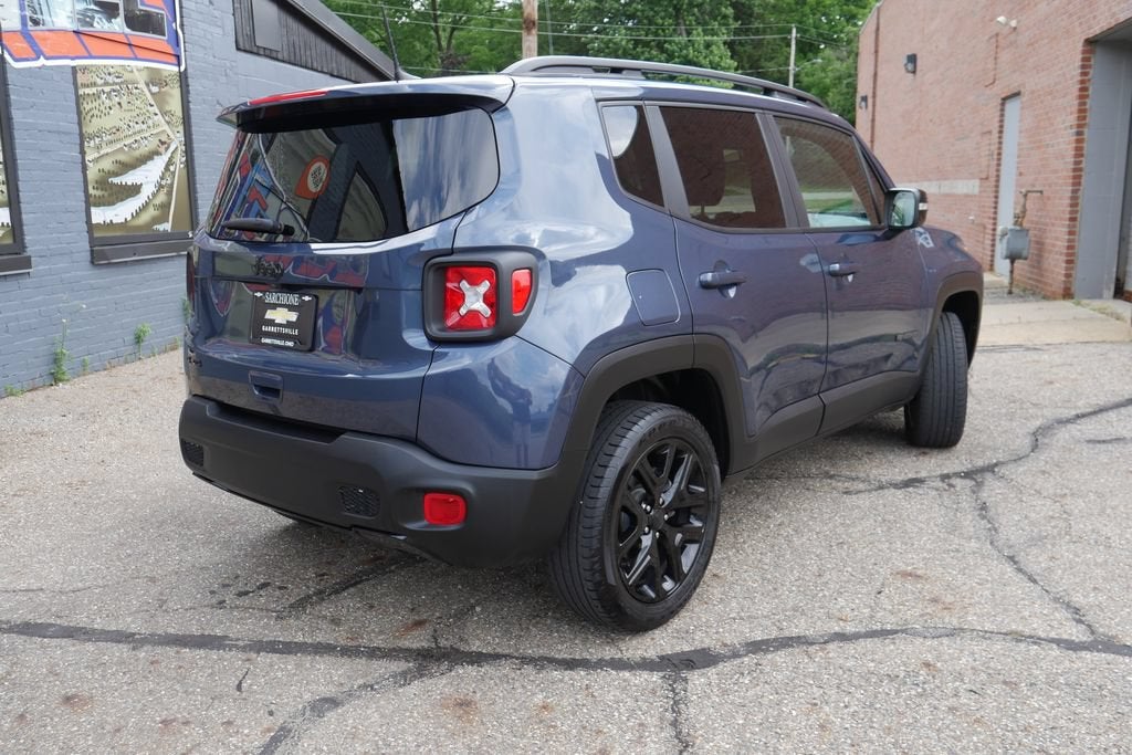 2022 Jeep Renegade Altitude