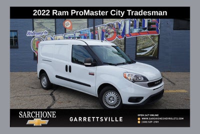 2022 RAM ProMaster City Cargo Van Tradesman