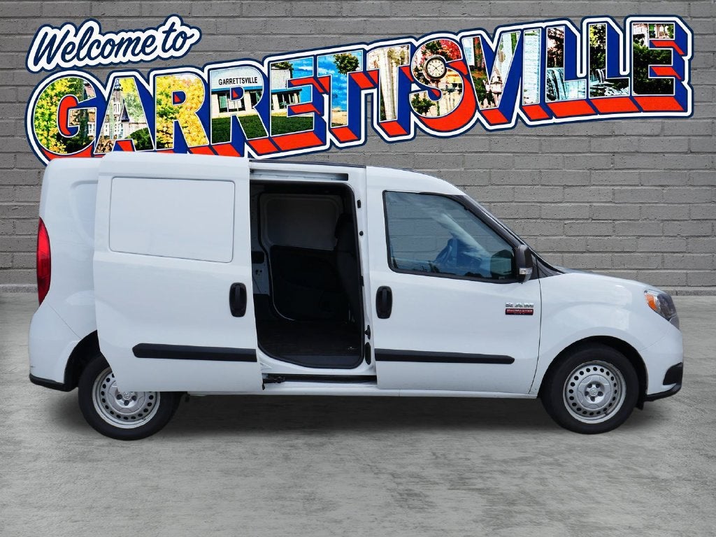 2022 RAM ProMaster City Cargo Van Tradesman